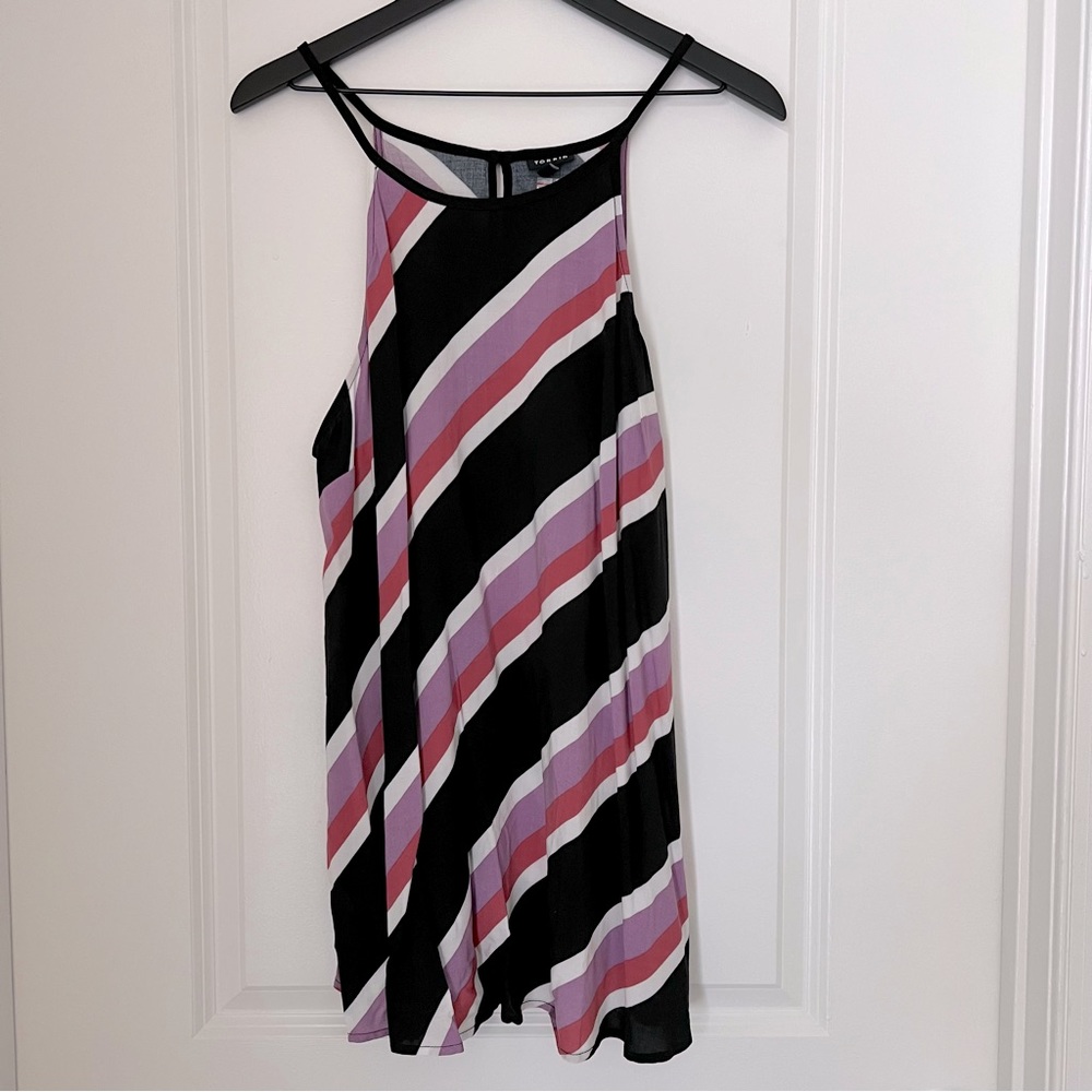 Torrid - Challis Goddess Neck Tank Top - Size 2 - NWT